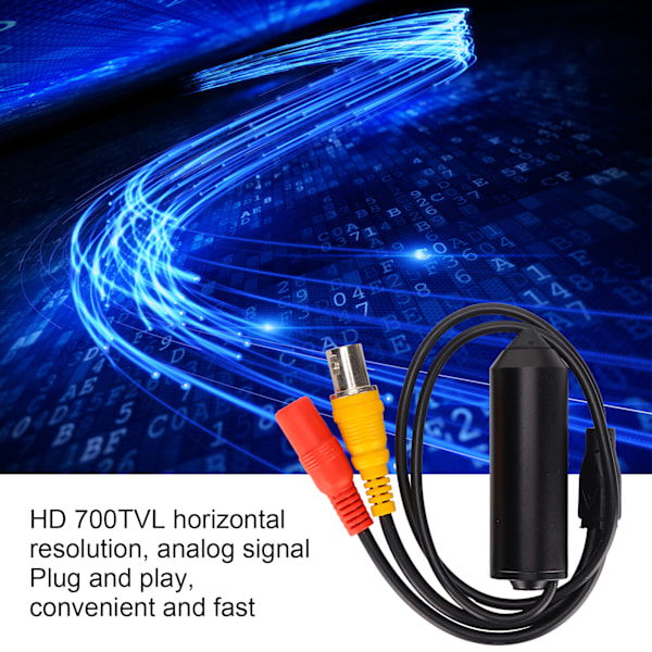 Mini Kamera HD 700TVL Analog Signal Micro BNC-gränssnitt Kamera för Sony CCD-kamera
