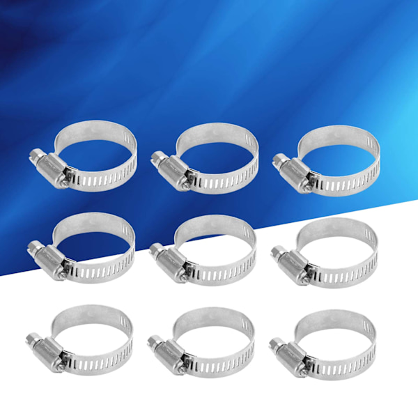 20 stk. Slangeklemmer Klemme Indvendig Spalte Udvendig Hex 304 Rustfrit Stål Beslag Hardware
