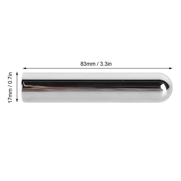 Gitarr Rundnos Acoustic Tone Bar Multifunktionell Rundnos Stål Gitarr Bar Slide