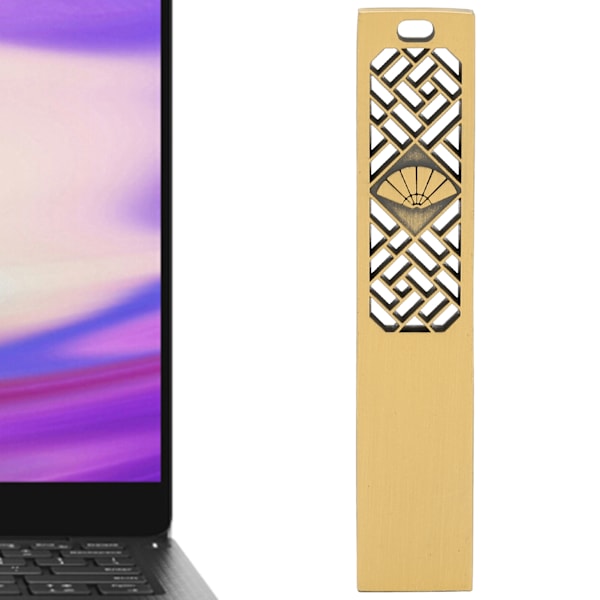 USB-minne Metall 2.0 Portabel Vattentät Metall Lagring Minne Sticka för Snabb Dataöverföring 16GB
