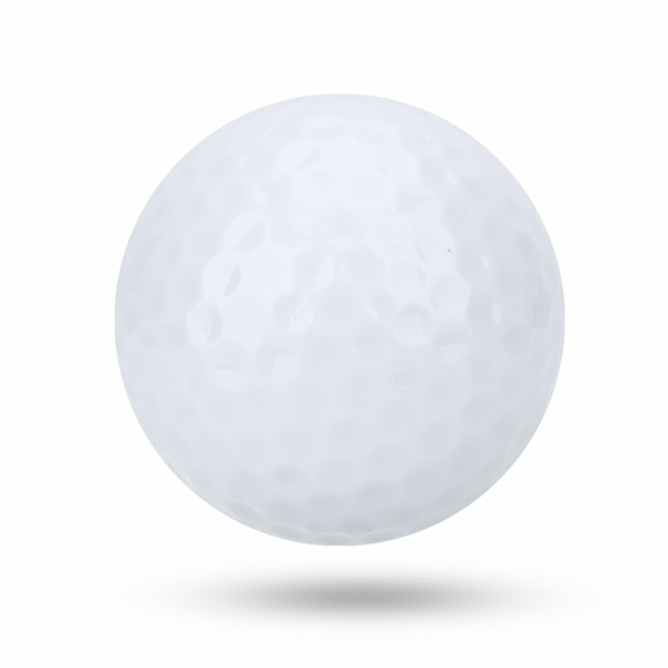 1 kpl elektroninen LED-valaistu golfpallo pimeän yön urheilun harjoitteluun (punainen)
