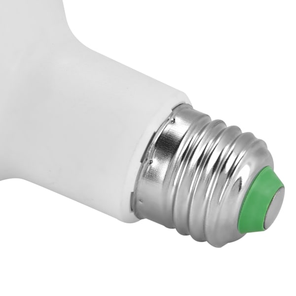 E27 10W RGBW LED Värillinen lamppu, kaukosäätimellä, lämmin valkoinen