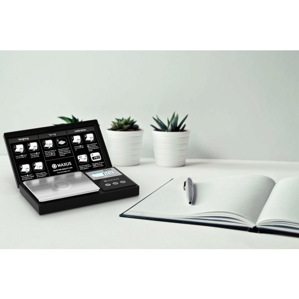 MAXUS Elite presisjonslommevekt 200 g x 0,01 g