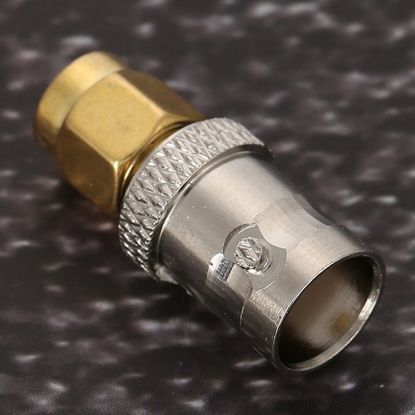 5PCS All Copper Radio Frequency Adapter SMA-BNC RF Adapter SMA Hane till BNC Hona Jack