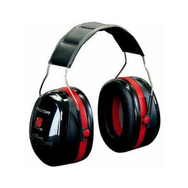 Optime III Peltor H540A støjreducerende hovedtelefoner sort -