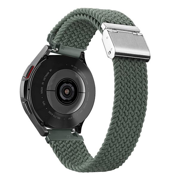 Sport Nylon punottu ranneke 20mm Yhteensopiva Samsungin kanssa