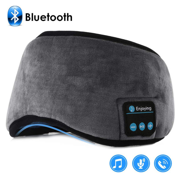 Bluetooth-øyemaske sovehodetelefoner, 20-28 justerbar FREGENBO