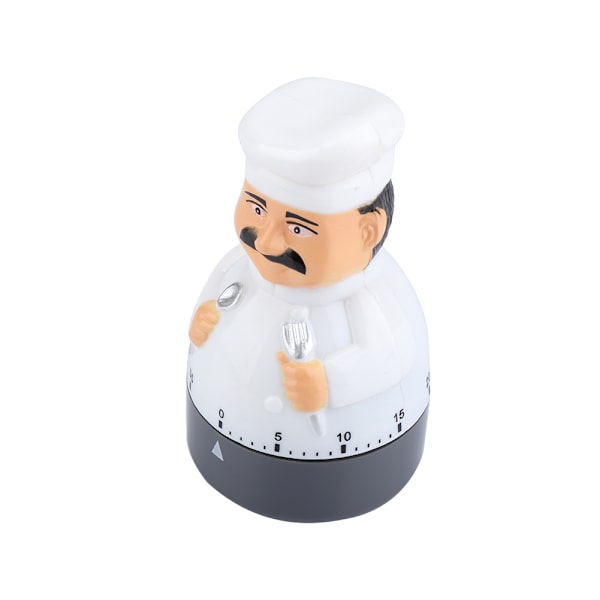 Kök Timer Matlagning Alarm Analog Klocka Klocka För Kock Verktyg Hem Manlig Kock Timer Mekanisk Nedräkningstimer