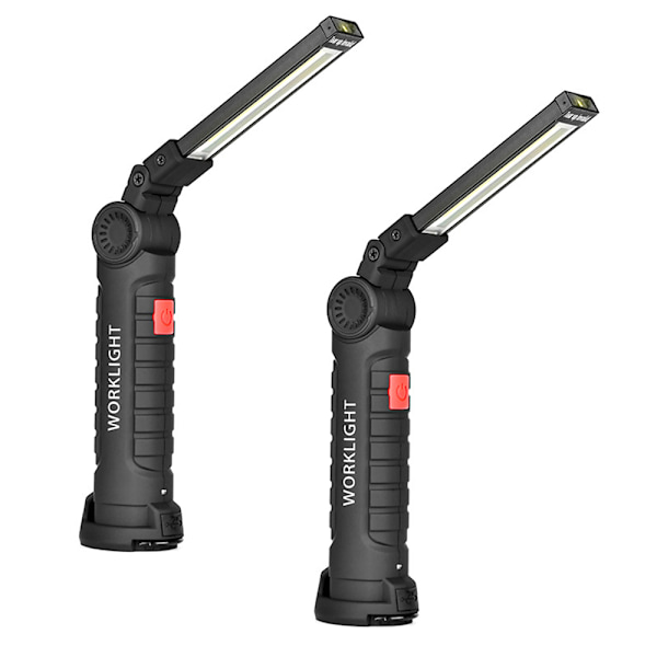 USB-monitoiminen COB-magneettiautokorjaamon työvalo