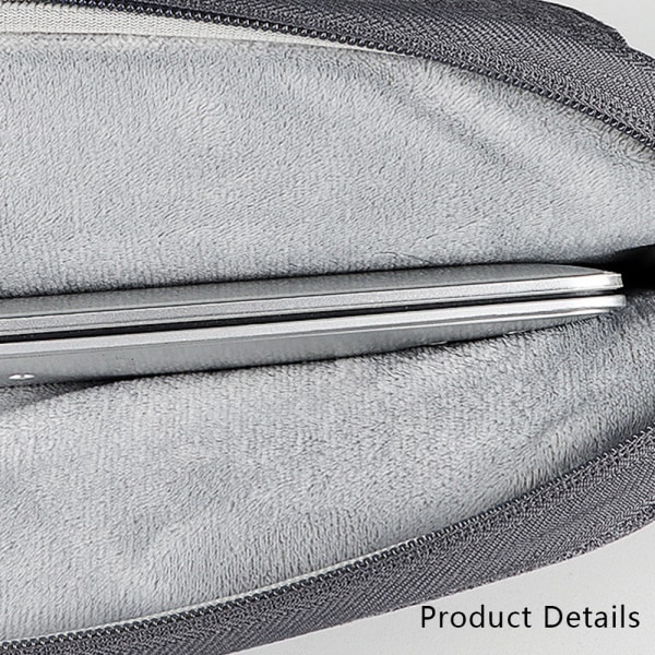 Laptoptaske bæretaske med skulderrem, vandtæt
