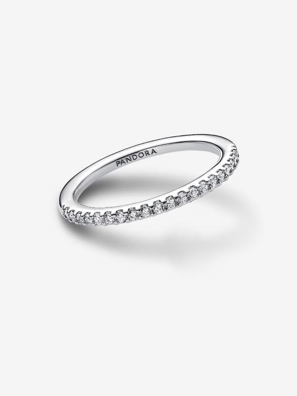 Pandora - Sparkling Ring - Sterling Silver Circumference: 54mm
