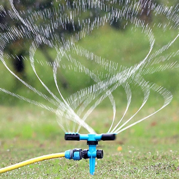 Plensprinkler, hagesprinkler for hage, stort områdedekning