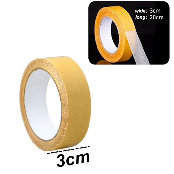 Transparent Duct Tape,  Performance Weather Resistant