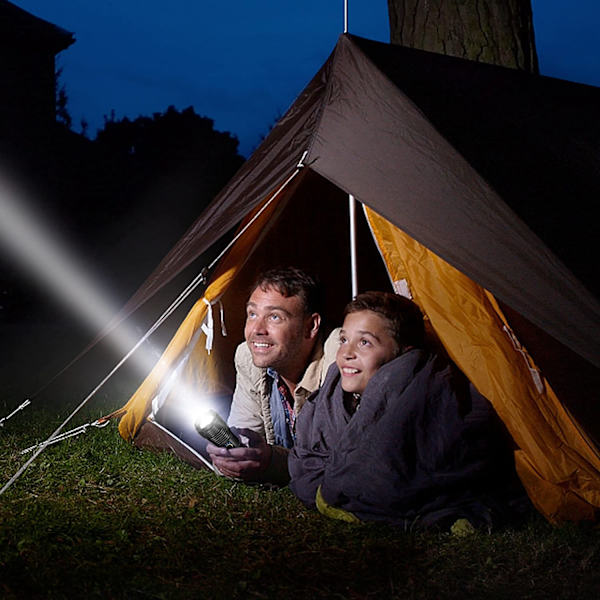LED-lommelygter genopladelige høj lumen, 90000 lumen super