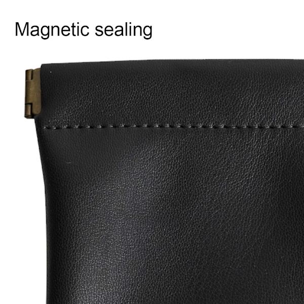 2-pack läderringspåse i läder
