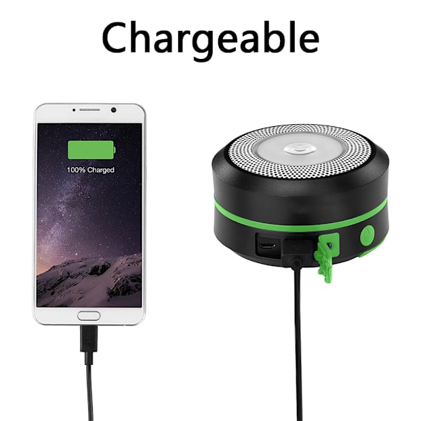 Camping Lanterns - Solar Powered eller USB Rechargeable Emergency