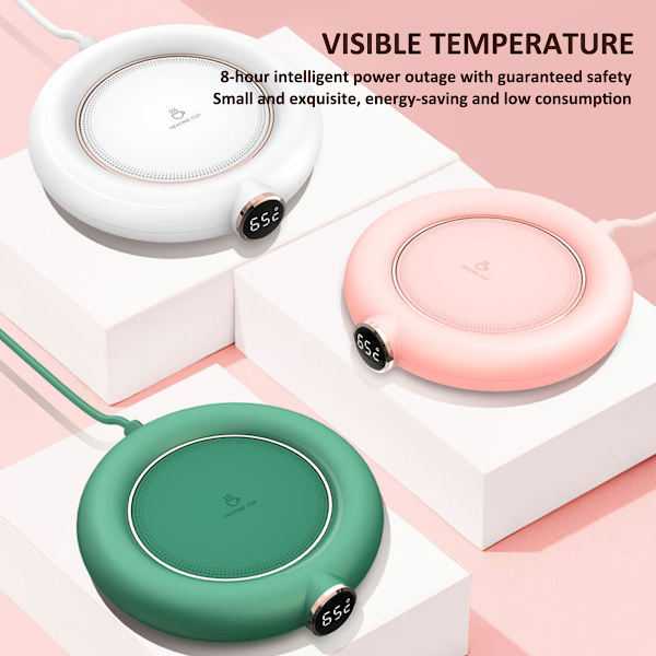 1 Smart Konstant Varm Coaster usb automatisk värmeunderlägg