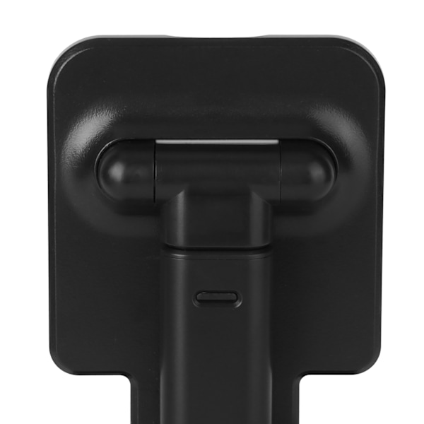 Mobiltelefonholder Foldbar Retractable Multifunksjonell Skrivebordsstativ for Chasing Drama Playing TabletBlack