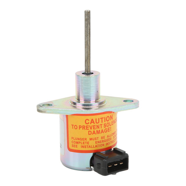 Motor Stop Solenoid E6820 60011 Elektrisk Afbryder Lukning Solenoid til Kioti Traktor CK25 CK2510F CK2510HF 12V