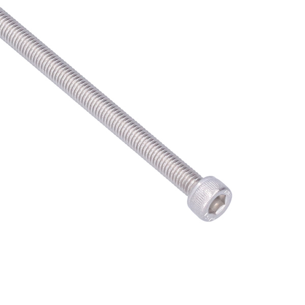 30 stk. Hex Bolte Sokkelkapskrue A2‑70 304 Rustfrit Stål Marine Grade Fastgørelseshardware M6x110