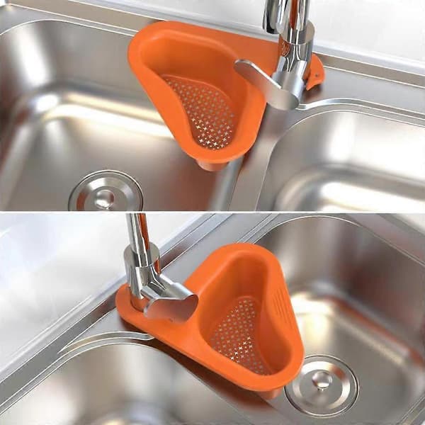 Skylleboks Skyllekurv til vask Orange p