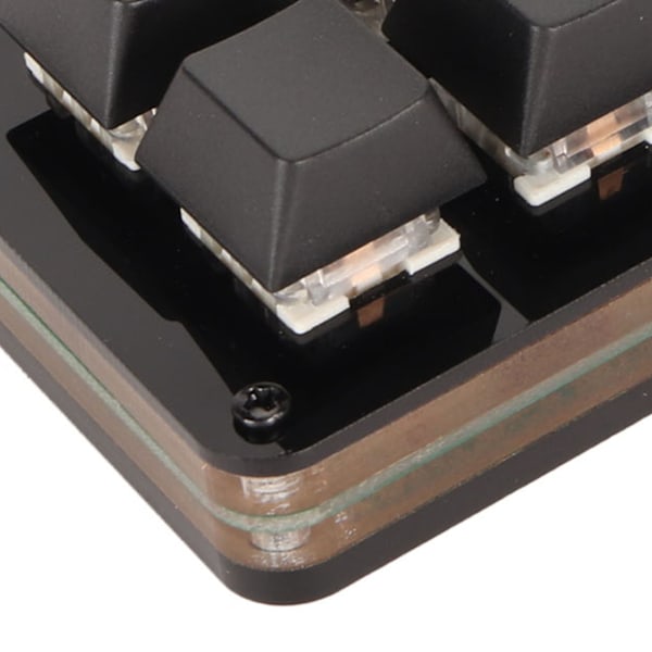 Makro Programmeringstastatur Hotswap Enhånds Blå Switch Mini 7 Nøgle Mekanisk Keypad med Knap til Spil Arbejde