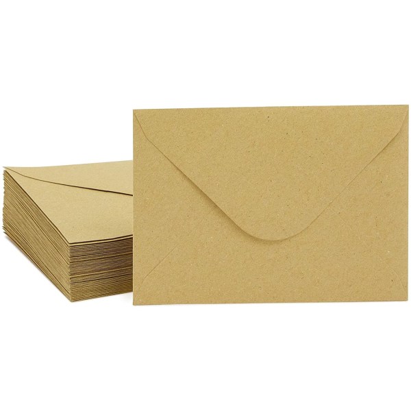4x6 Kraftpapirkonvolutter for babyshower, bursdagsfest, bryllup