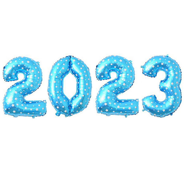 2023 Ilmapallonumerot - 2023 Ilmapallot | Hyvää uutta vuotta