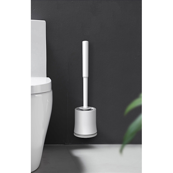 BOOMJOY WC-harja ja pidike -setti, silikoniharjakset kylpyhuone