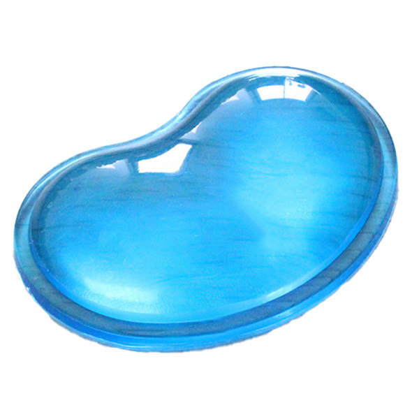 Ergonomisk handledsstöd i silikon, transparent handledsstöd,
