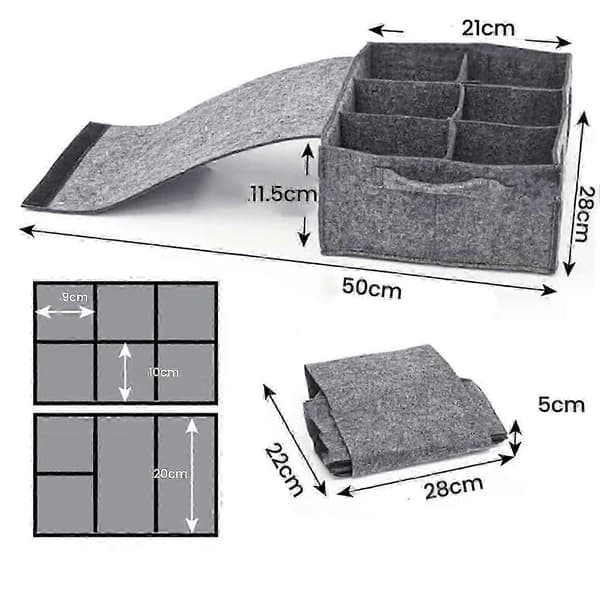 Caravan Plate Holder, Camping Dinnerware Storage Felt Bag with Side Handles, for RV Cabinet Glass Mug Dinnerware Storage[YJD] a complete set