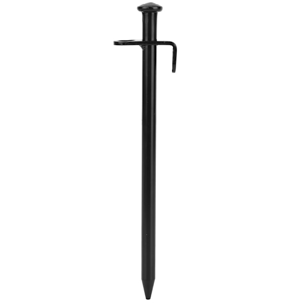 4 kpl terästä pidentää ulkoilmatelttailu ranta teltta tapit Pin panokset maahan naula (20 cm)