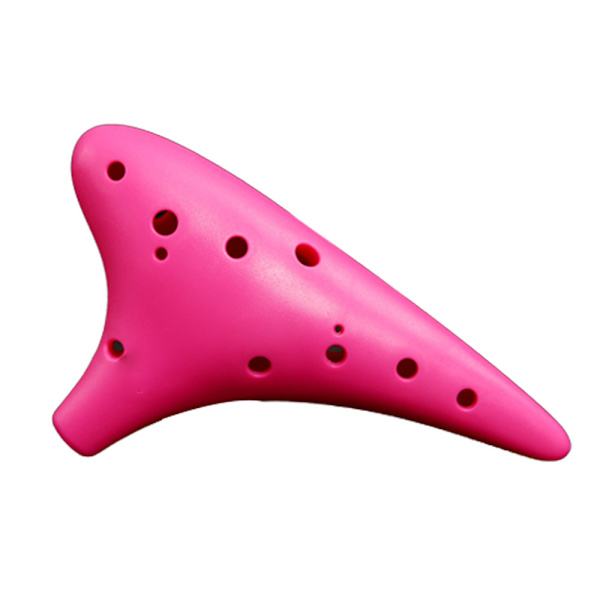 12 Hullers Plast Alto C Ocarina, Gaveidé til Begyndere