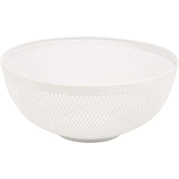 JHY DESIGN Metallnät Fruktkorg 10,5'' Diameter Stor Godis