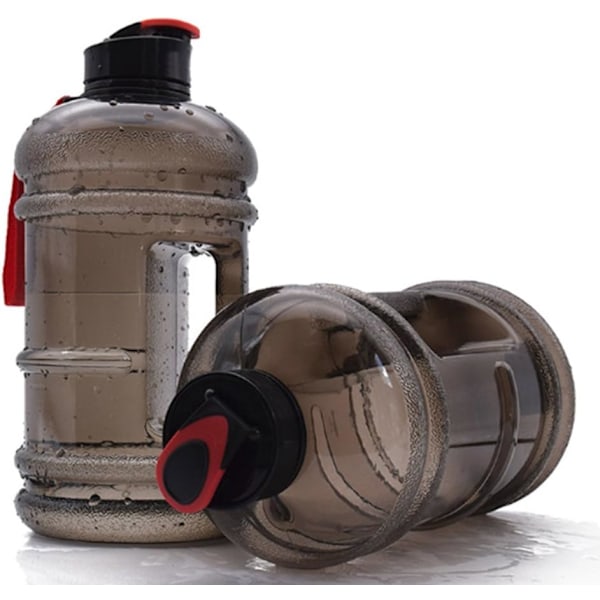 2,2L drikkeflaske sportsflaske BPA-fri fitness drikkeflaske sports vannflaske kjele for din trening fitness sportstrening utendørs