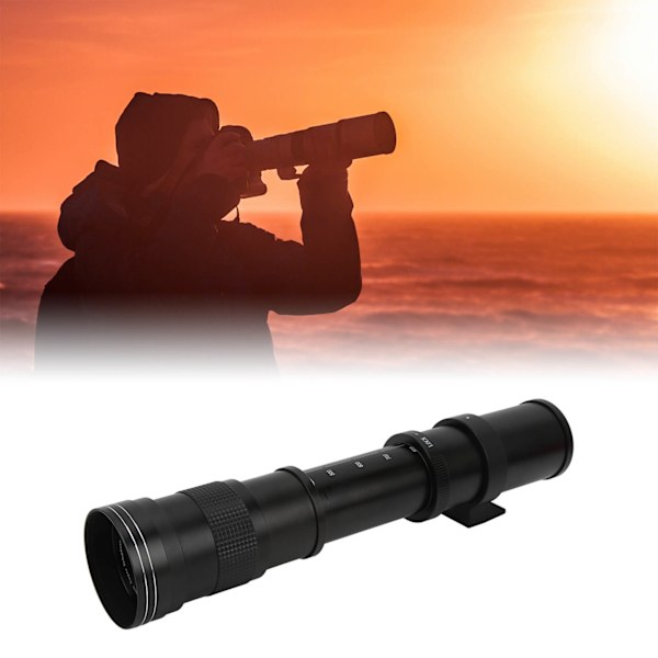 420‑800mm F/8.3‑16 Super Teleobjektiv Manuellt Zoomobjektiv för Pentax PK-fattningskamera
