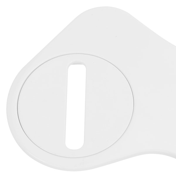 Intelligent Bidet-tillsats för toalett, självrengörande bidé med dold munstycksdesign, dubbla munstycken för omfattande hygien