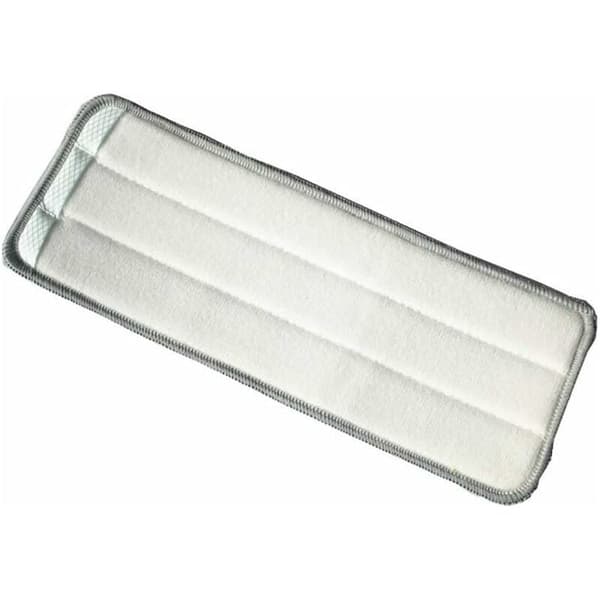 10 stk. mikrofibermoppehoder for gulvvasker, erstatningsrengjøringsdeksel, moppehode for flatmopp