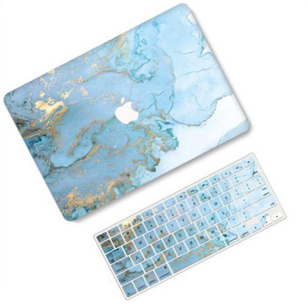 MacBook Air  pro13 Retina-kuviollinen kova kotelo ja näppäimistön tarrat