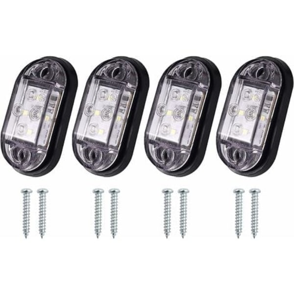 4X4Leds Side Lights Front Rear Clearance Lights Waterproof Led