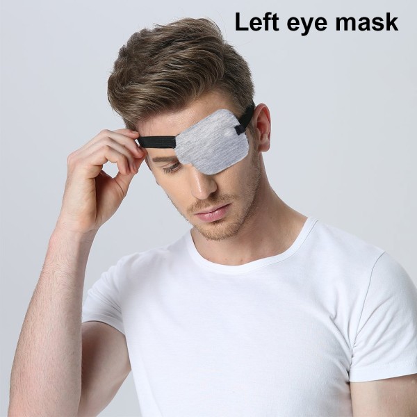 Komfortabel øjenlap enkelt øjenmaske til restitution