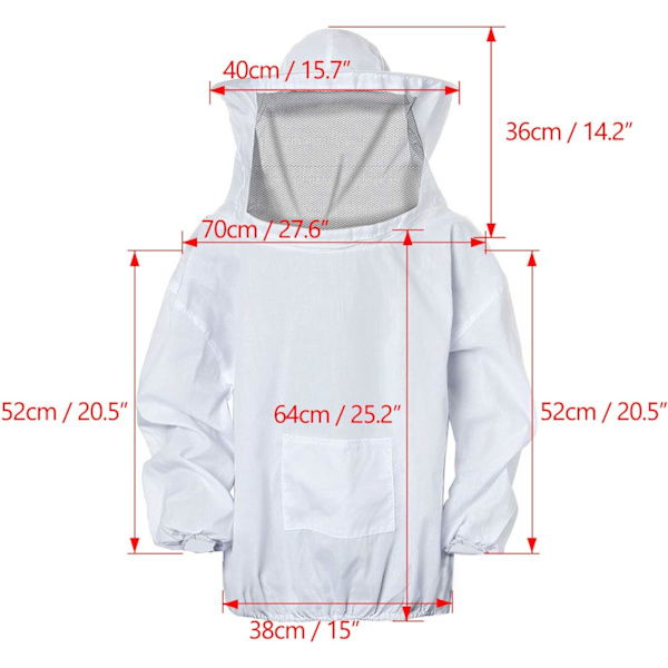 Biavl Dragt, Professionel Bee Guard, Hat