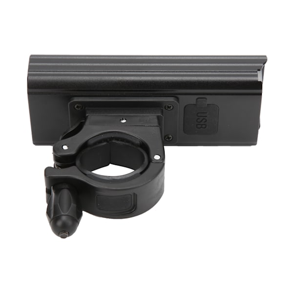 Sykkellyssett LED Super Lys Frontlykt Baklykt USB Oppladbar Sykkellys