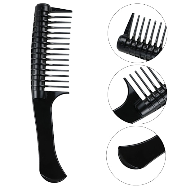 Splicing Detangling Roller Comb, Integrert Roller Hair