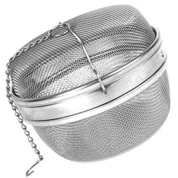 Spice Ball Herb Infuser Extra Large 4,5" D, ruostumaton teräs