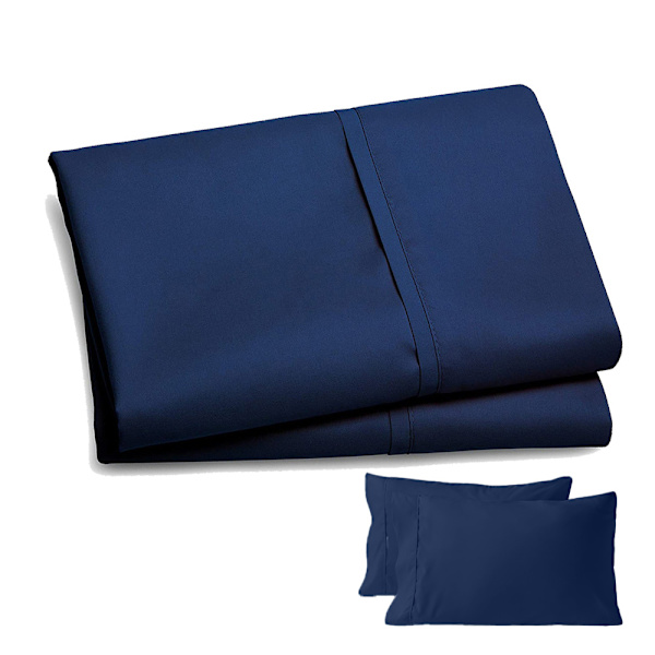 Tyynyliina 51x 76cm Set, Yksivärinen Tyynyliina 51x 76cm 2er Set ,Tyynyliina 2 pakkausta 51x 76cm Tyynyliina