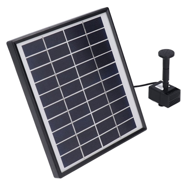 Fågelbad Solcellskit Med Anti-igensättningsfunktion För Pooler, Miljövänlig Solenergi Hög Konverteringseffektivitet Med Härdat Glaspaneler