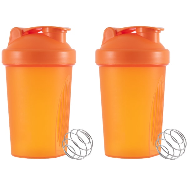 Classic Loop Top Shaker Flaske, Protein Shaker Cup med omrøring