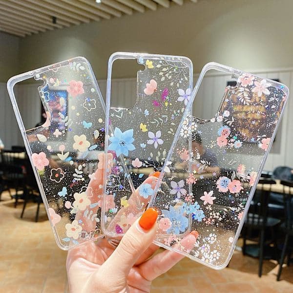 Friskt blomsterdeksel til Samsung Galaxy A53 5G
