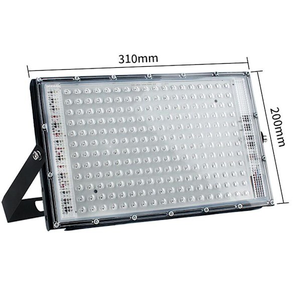 150W LED UV sort lys lilla LED spotlight projektør fest